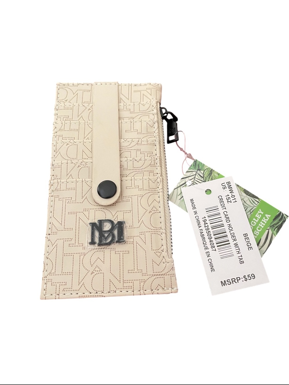 Badgley Mishka Credit Card
Holder NWT $59 MSRP